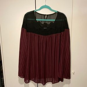 Torrid Long Sleeve Top